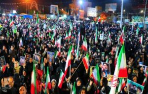 روایت سی‌امین شب «موج اقتدار»؛ اجتماع مردم در قلب شهر شاهرود