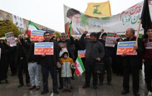 روز جهانی قدس در اصفهان همراه با باران و هوای سرد