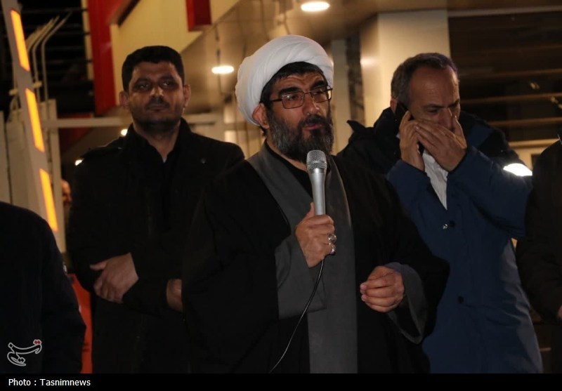 رژه حماسی سوخترسانها؛ بیعت با رهبری و حمایت از جبهه مقاومت اخبار استان زنجان ,