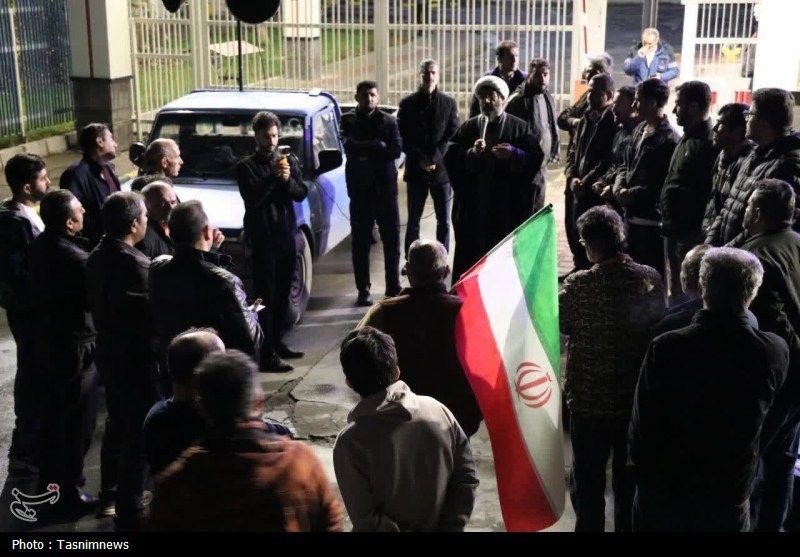 رژه حماسی سوخترسانها؛ بیعت با رهبری و حمایت از جبهه مقاومت اخبار استان زنجان ,