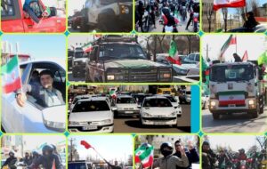 رژه موتوری و دوچرخه‌سواری در اردبیل برگزار شد