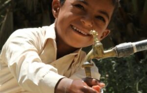 شبکه آب 25 روستای سیل‌زده بلوچستان متصل شد