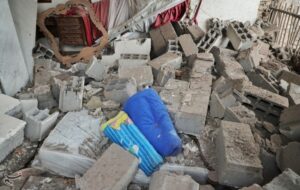 شهادت 2 کودک در حمله صهیونیستی آمریکایی به منطقه مسکونی یامچی