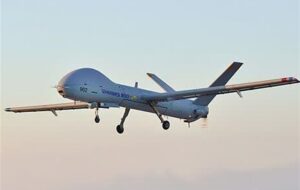 شکار سومین پهپاد در آسمان استان البرز