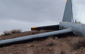 شکار پهپاد هرمس در بهمئی/ پهپاد سالم به زمین نشانده شد