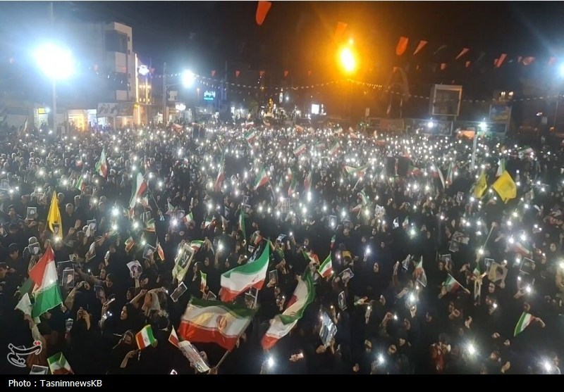 اخبار کهگیلویه , شهادت , رهبر انقلاب , شهید امام خامنه ای (ره) , آیت‌الله سید علی خامنه‌ای , عزاداری , جنگ آمریکا و رژیم صهیونیستی علیه ایران , 