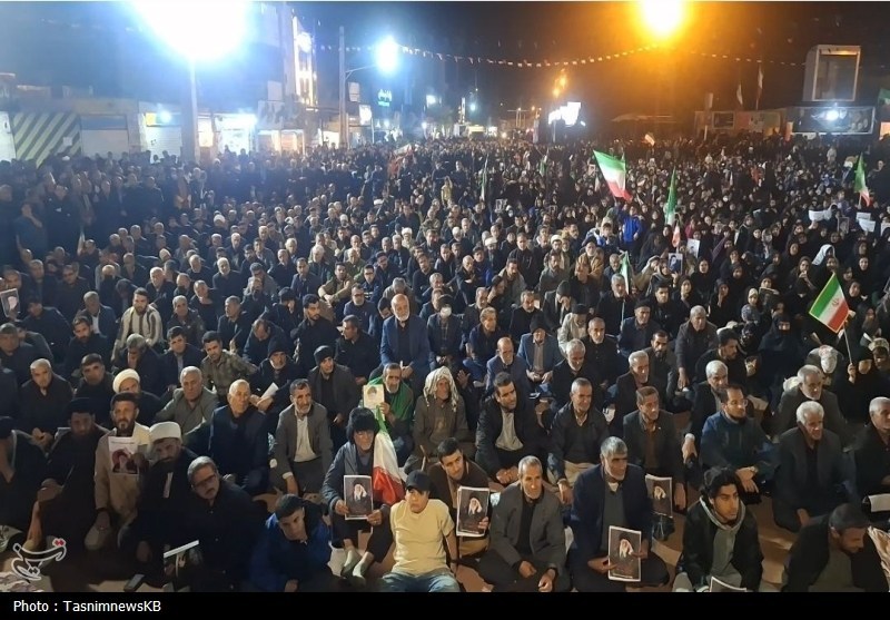 اخبار کهگیلویه , شهادت , رهبر انقلاب , شهید امام خامنه ای (ره) , آیت‌الله سید علی خامنه‌ای , عزاداری , جنگ آمریکا و رژیم صهیونیستی علیه ایران , 