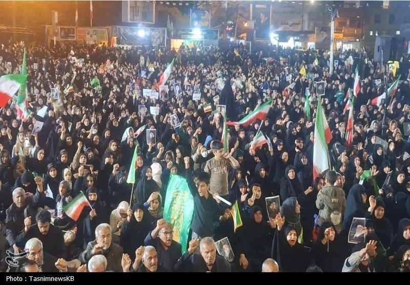 اخبار کهگیلویه , شهادت , رهبر انقلاب , شهید امام خامنه ای (ره) , آیت‌الله سید علی خامنه‌ای , عزاداری , جنگ آمریکا و رژیم صهیونیستی علیه ایران , 