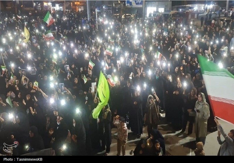 اخبار کهگیلویه , شهادت , رهبر انقلاب , شهید امام خامنه ای (ره) , آیت‌الله سید علی خامنه‌ای , عزاداری , جنگ آمریکا و رژیم صهیونیستی علیه ایران , 