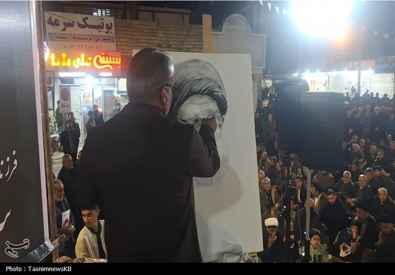 اخبار کهگیلویه , شهادت , رهبر انقلاب , شهید امام خامنه ای (ره) , آیت‌الله سید علی خامنه‌ای , عزاداری , جنگ آمریکا و رژیم صهیونیستی علیه ایران , 