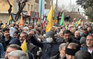 شکوه حضور مردم استان چهارمحال و بختیاری در راهپیمایی روز جهانی قدس