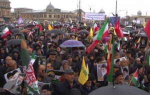 صدای شرافت و آزادگی در دیار الوند طنین انداز شد/ حماسی‌ترین روز قدس