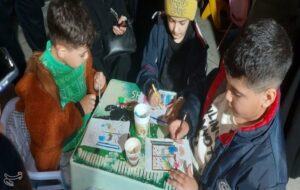 طلوع فردا در نقاشی‌های امروز کودکان