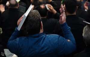 طنین «الغوث» مردم خراسان جنوبی در شب 23 رمضان؛ تجدید بیعت با ولایت