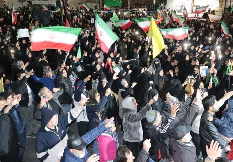 طنین الهی العفو در آسمان غرب استان تهران +تصویر اخبار بهارستان , شبهای قدر ,