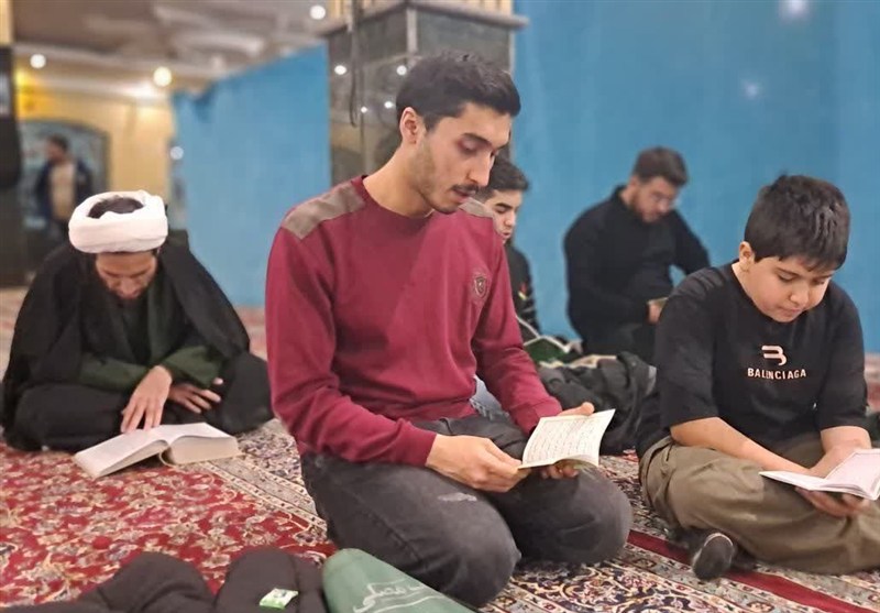 طنین الهی العفو در آسمان غرب استان تهران +تصویر اخبار بهارستان , شبهای قدر ,