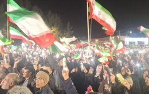 طنین «ایران ایران» در بیرجند / تجدید بیعت مردم با رهبر انقلاب+ عکس