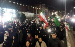 طنین «فان حزب‌الله هم الغالبون» در آسمان داغدار کرج