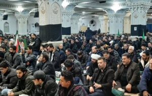 عزاداری باشکوه اردبیلی‌ها برای امام شهید انقلاب