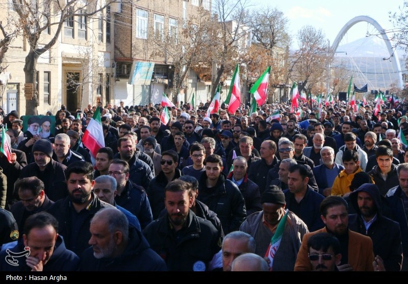 عزاداری مردم انقلابی زنجان+تصاویر اخبار استان زنجان ,