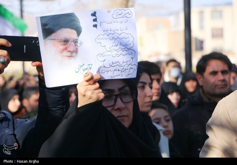 عزاداری مردم انقلابی زنجان+تصاویر اخبار استان زنجان ,