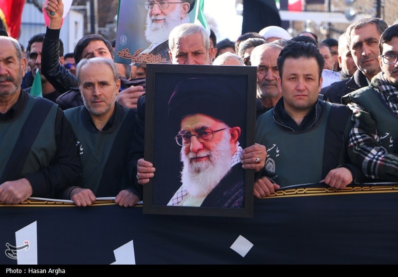 عزاداری مردم انقلابی زنجان+تصاویر اخبار استان زنجان ,