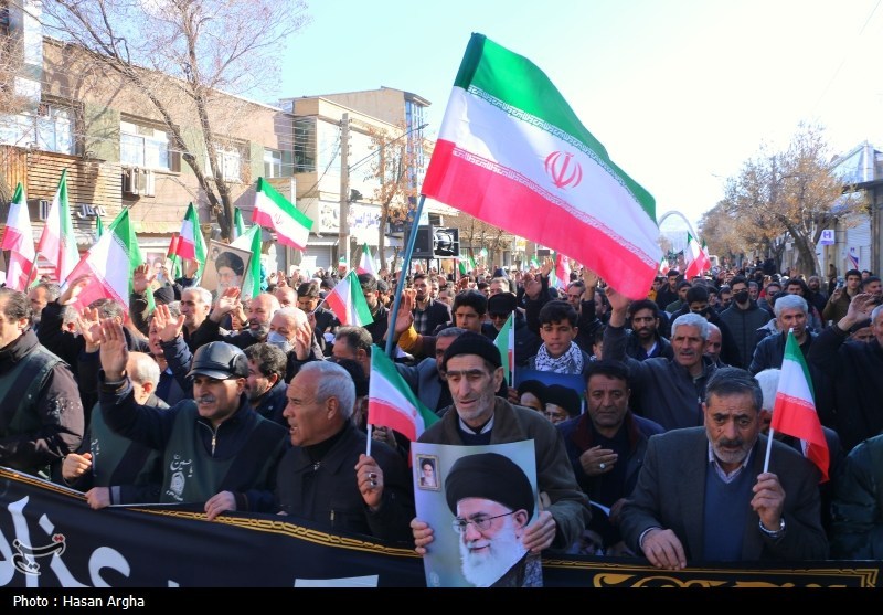 عزاداری مردم انقلابی زنجان+تصاویر اخبار استان زنجان ,