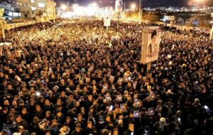 فریاد انتقام و لبیک یا خامنه‌ای در یاسوج طنین‌انداز شد+تصاویر