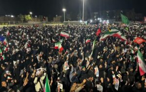 فریاد خون‌خواهی امام شهید و انزجار از دشمن در سوادکوه