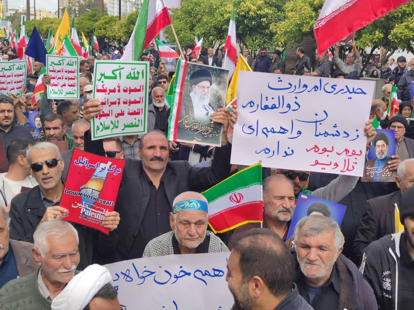 اخبار شیراز , اخبار استان فارس , راهپیمایی روز قدس , 