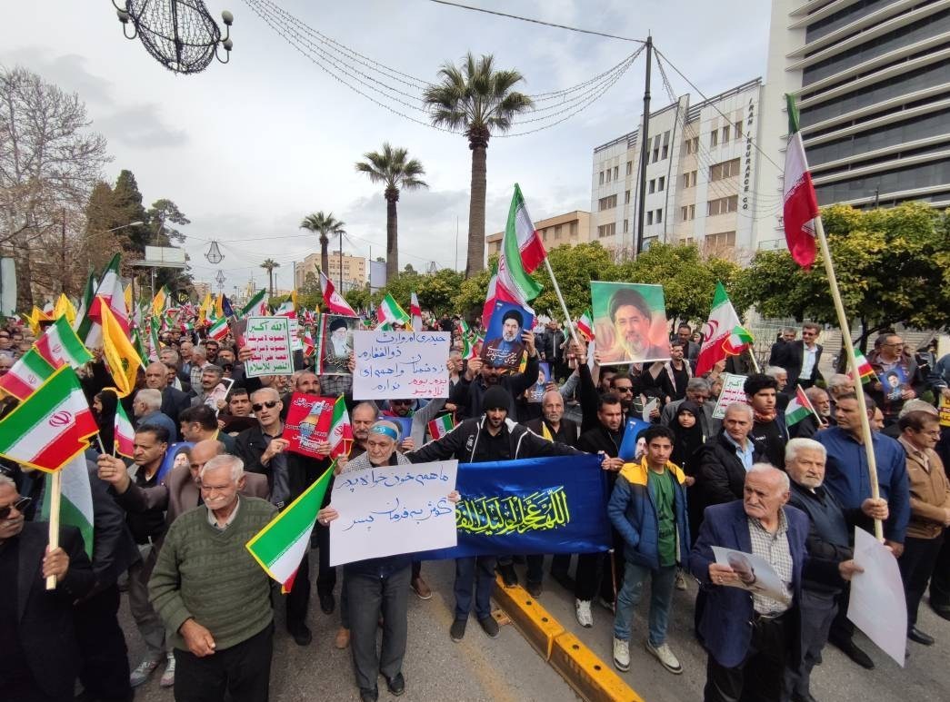 اخبار شیراز , اخبار استان فارس , راهپیمایی روز قدس , 