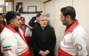 فعالیت 203 تیم عملیاتی هلال‌احمر البرز در حوادث اخیر