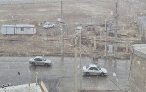 فعالیت سامانه بارشی برای چهارمحال و بختیاری از فردا