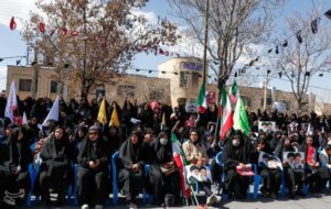 قیام معلمان چهارمحال و بختیاری در خونخواهی رهبر شهید