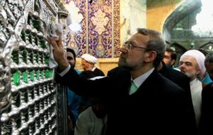 مراسم وداع با شهید لاریجانی در حرم حضرت معصومه(س) برگزار می‌شود