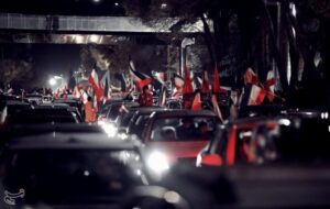 مردم شاهین‌شهر چهارشنبه‌سوری متفاوتی را رقم زدند+عکس