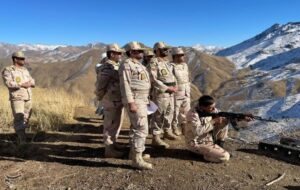 مرزها ناامن نمی‌شود/ 41 شهید در حملات به پاسگاه‌های مرزی