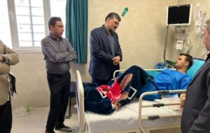 مستندسازی حمله آمریکایی ـ صهیونی در لارستان برای پیگیری بین‌المللی