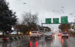 مسدودشدن نقاط مستعد آب‌گرفتگی در شیراز/ ثبت 90میلی‌متر بارش در کازرون