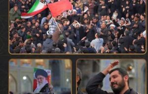 ملت ایران در سوگ پدر با اراده ای پولادین به سوی قدس