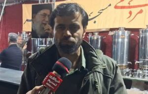 موکب هیئت سائلان امیرالمومنین؛ هرشب 4000 قرص نان و هزاران لیتر آب گرم