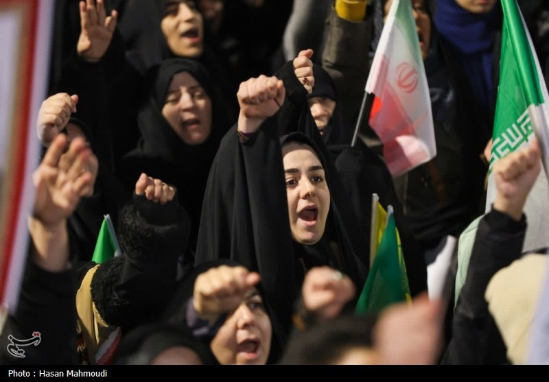 میدان ساعت زیر پرچم وفاداری به قائد شهید امام خامنهای شهید امام خامنه ای (ره) , شهید , اخبار تبریز , آذربایجان شرقی , اخبار استان آذربایجان شرقی ,