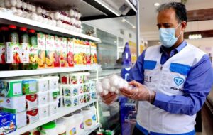 نظارت بر برچسب 27 فرآورده غذایی و بهداشتی در بازار استان مرکزی