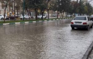 هشدار نارنجی هواشناسی در کرمانشاه؛ احتمال آبگرفتگی معابر