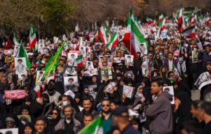 همبستگی کلیمیان شیراز با ملت ایران در پی شهادت رهبر انقلاب