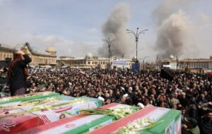 همدان در روزی که حمله موشکی را با وحدت و مقاومت پاسخ داد+تصاویر