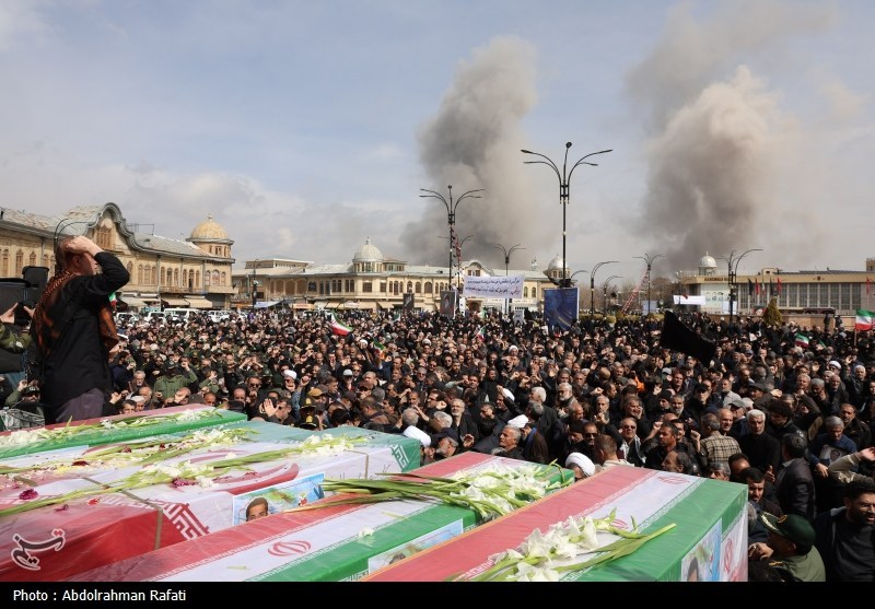 همدان در روزی که حمله موشکی را با وحدت و مقاومت پاسخ داد+تصاویر اخبار استان همدان , جنگ , ماه رمضان ,