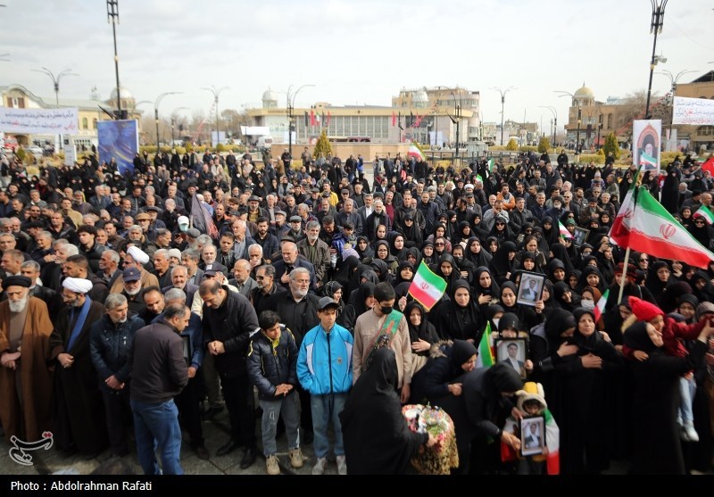 همدان در روزی که حمله موشکی را با وحدت و مقاومت پاسخ داد+تصاویر اخبار استان همدان , جنگ , ماه رمضان ,