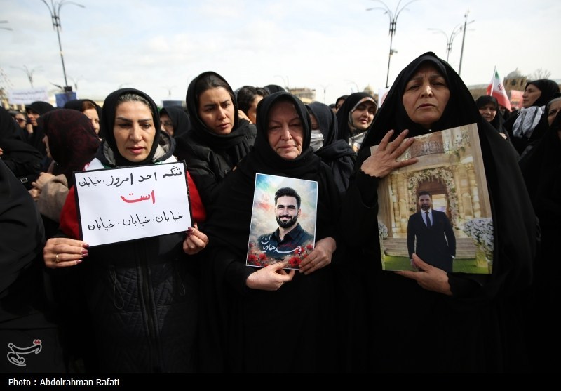 همدان در روزی که حمله موشکی را با وحدت و مقاومت پاسخ داد+تصاویر اخبار استان همدان , جنگ , ماه رمضان ,