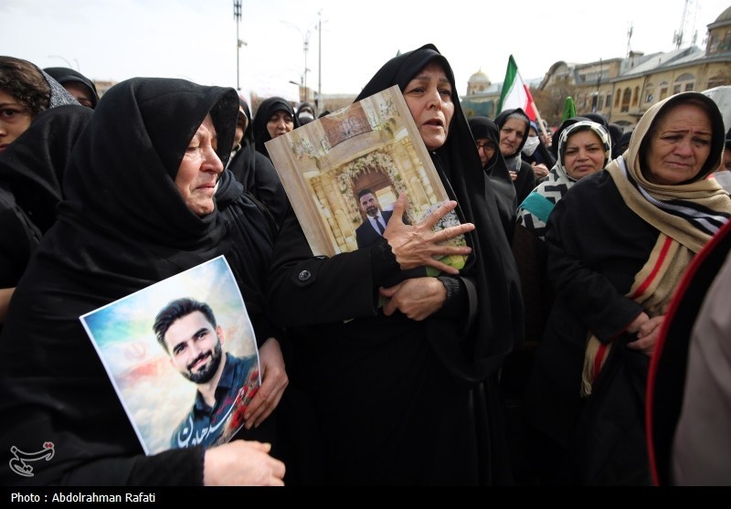 همدان در روزی که حمله موشکی را با وحدت و مقاومت پاسخ داد+تصاویر اخبار استان همدان , جنگ , ماه رمضان ,